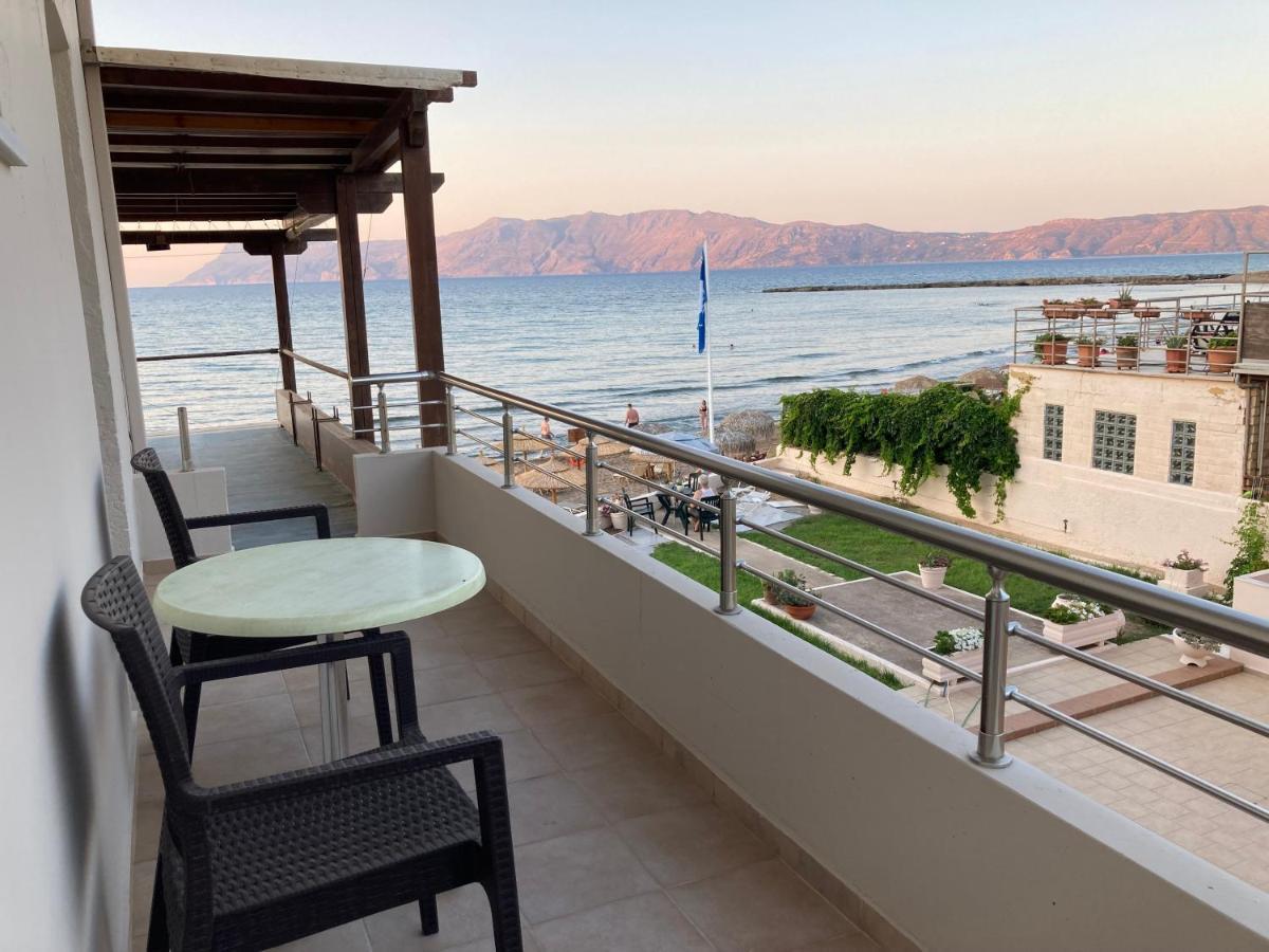 Molos Beach Rooms 키사모스 외부 사진