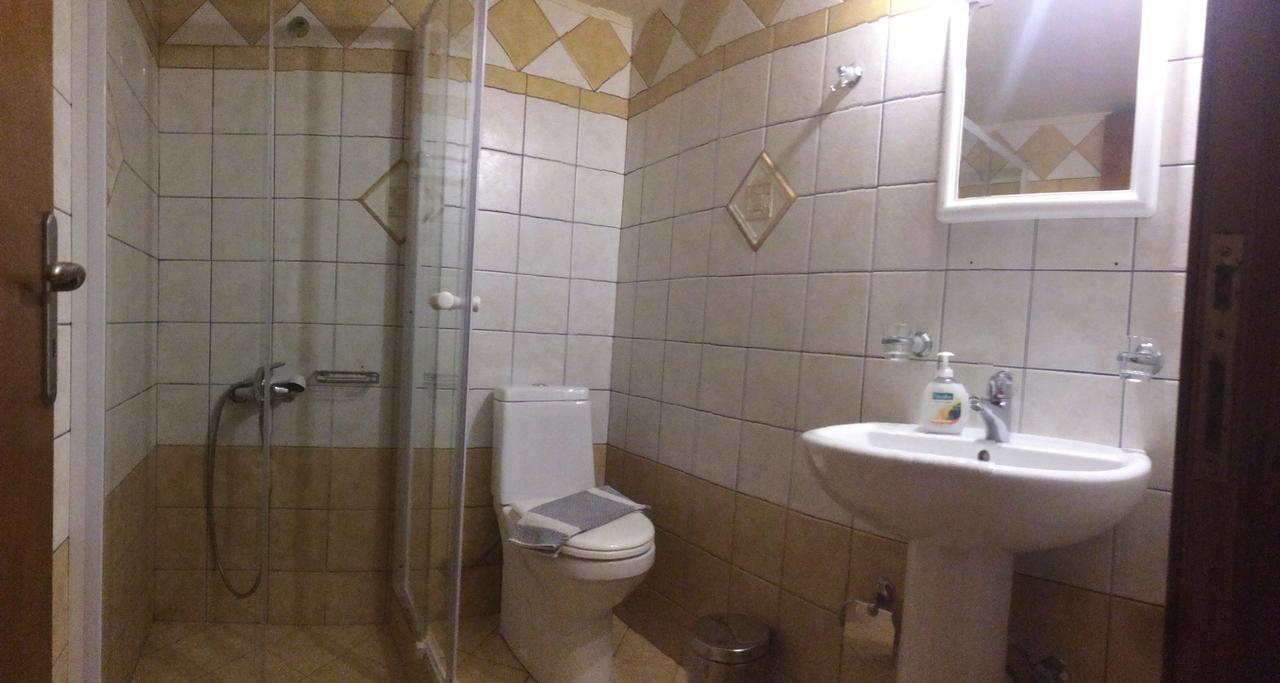 Molos Beach Rooms 키사모스 외부 사진