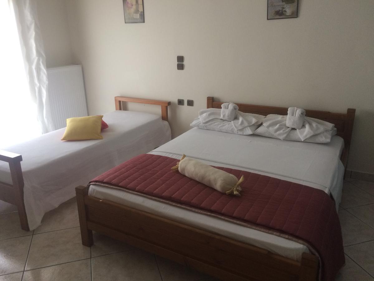 Molos Beach Rooms 키사모스 외부 사진