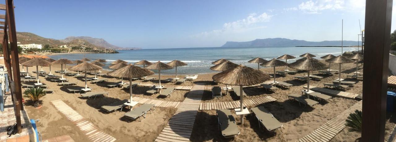 Molos Beach Rooms 키사모스 외부 사진